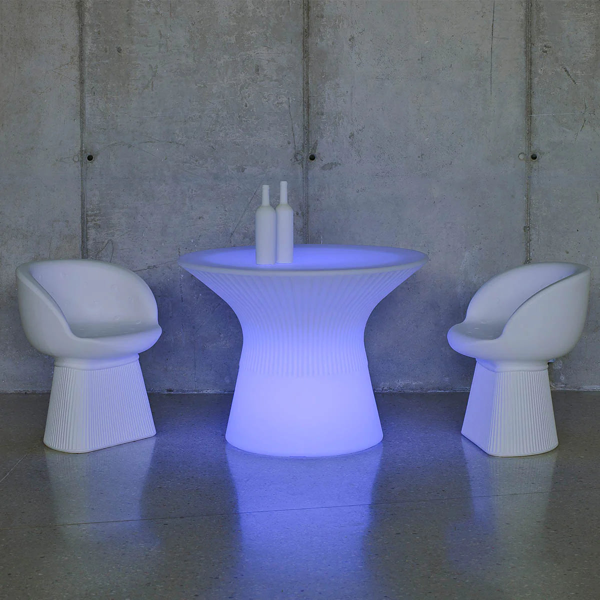 Central table Capri 75