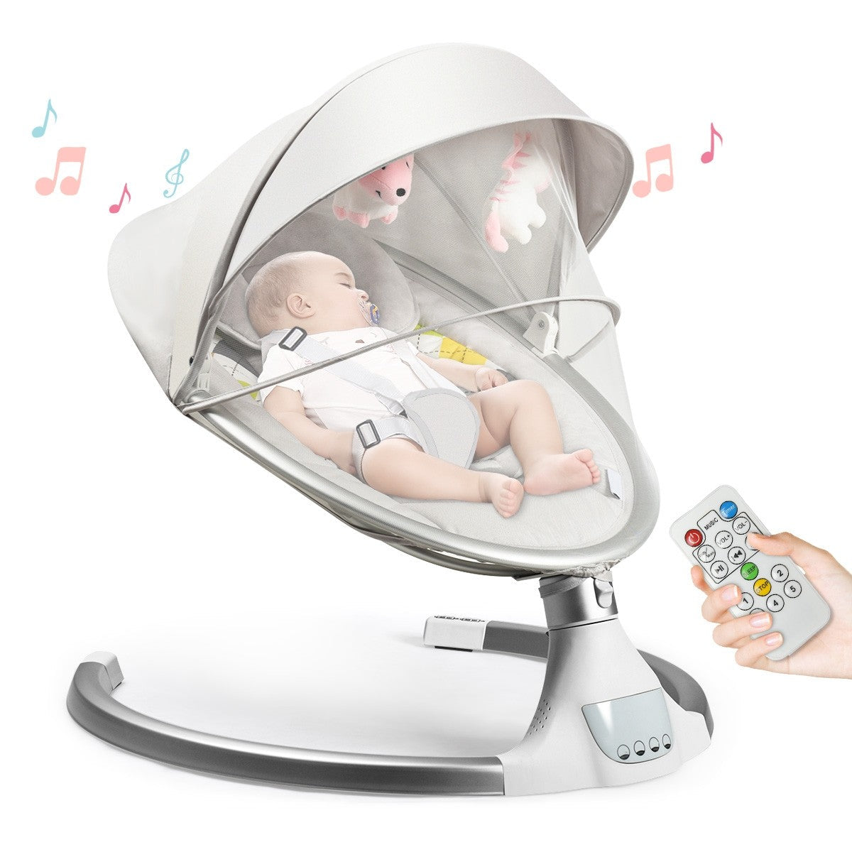 Automatic Baby Luxury Pump with Balancin and Child Steam Chair