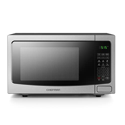 Chefman Encimera Microwave Stainless Essentials