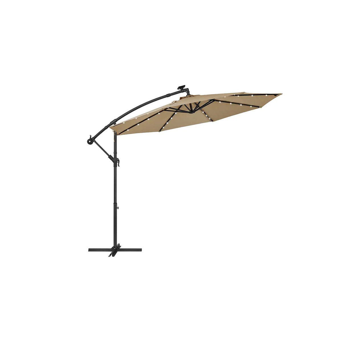 Hat Exterior Terrace Decentralized with LED Solar Energy Lights