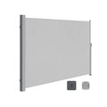 Extensive Lateral Toldo 160 x 350 cm Grey Antracite