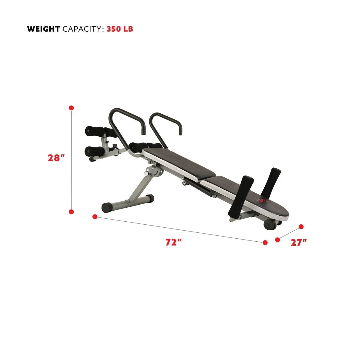 Extend N Go Invert Bank for Spalda Pain Relief and decompression therapy
