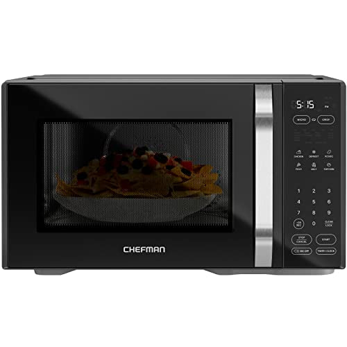 Chefman Encimera Microwave Stainless Essentials