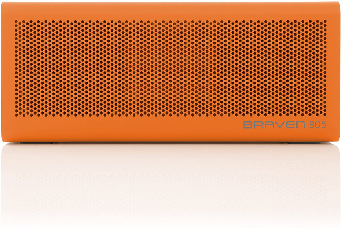 Portable Wireless Bluetooth loudspeaker 805 [18 Hours of Reproduction] with 4400 mAh Integrated External Battery