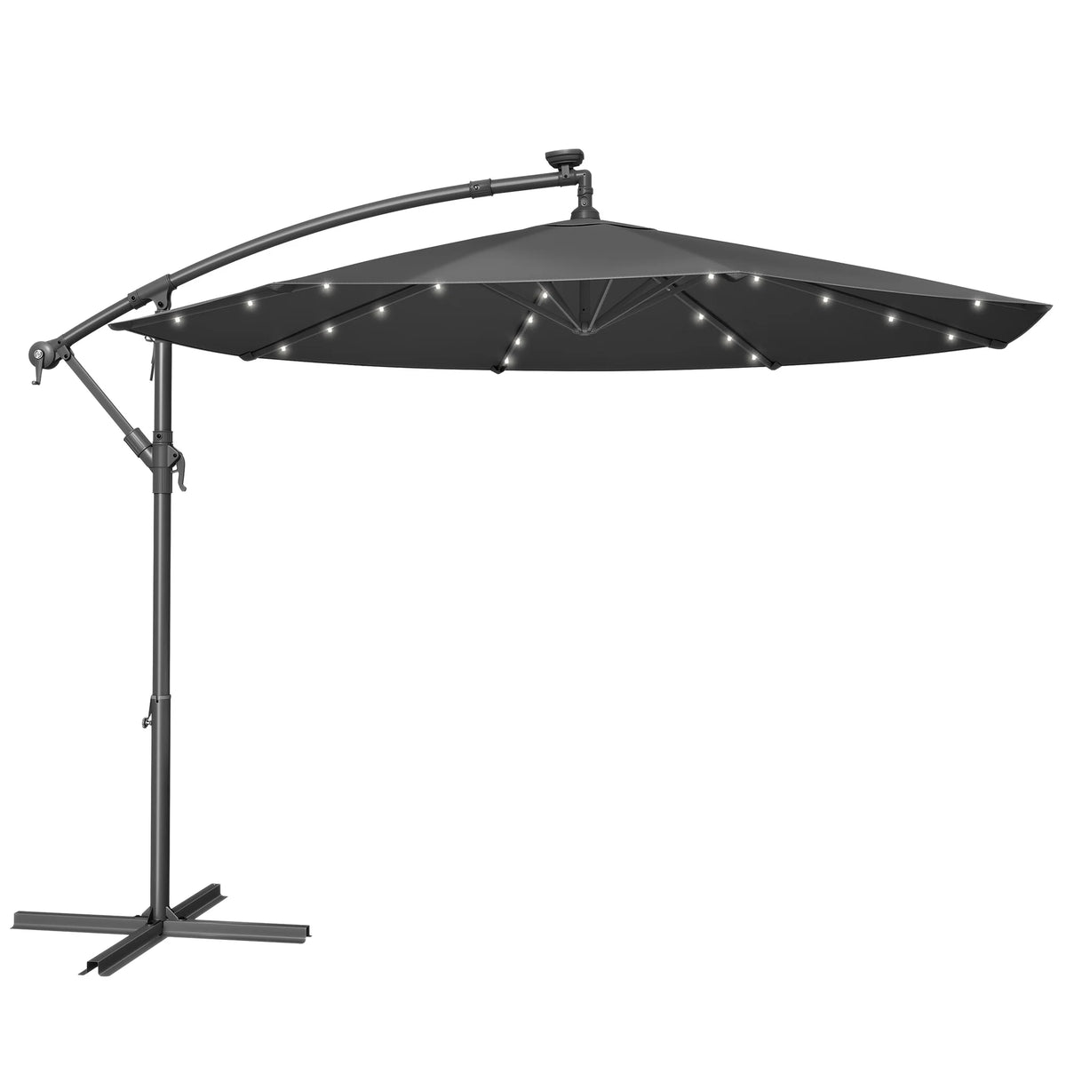 Hat Exterior Terrace Decentralized with LED Solar Energy Lights
