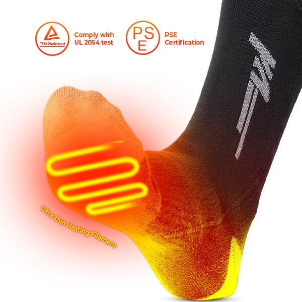 (Free Gift) High-Gama Hot Socks with Rechargeable Battery and Remote Control