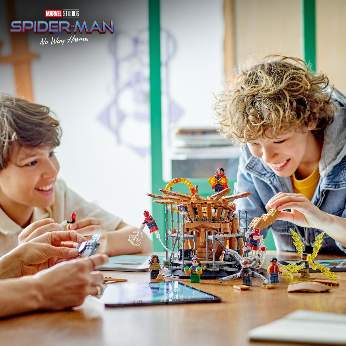 LEGO – Marvel Spider-Man Final Battle 76261