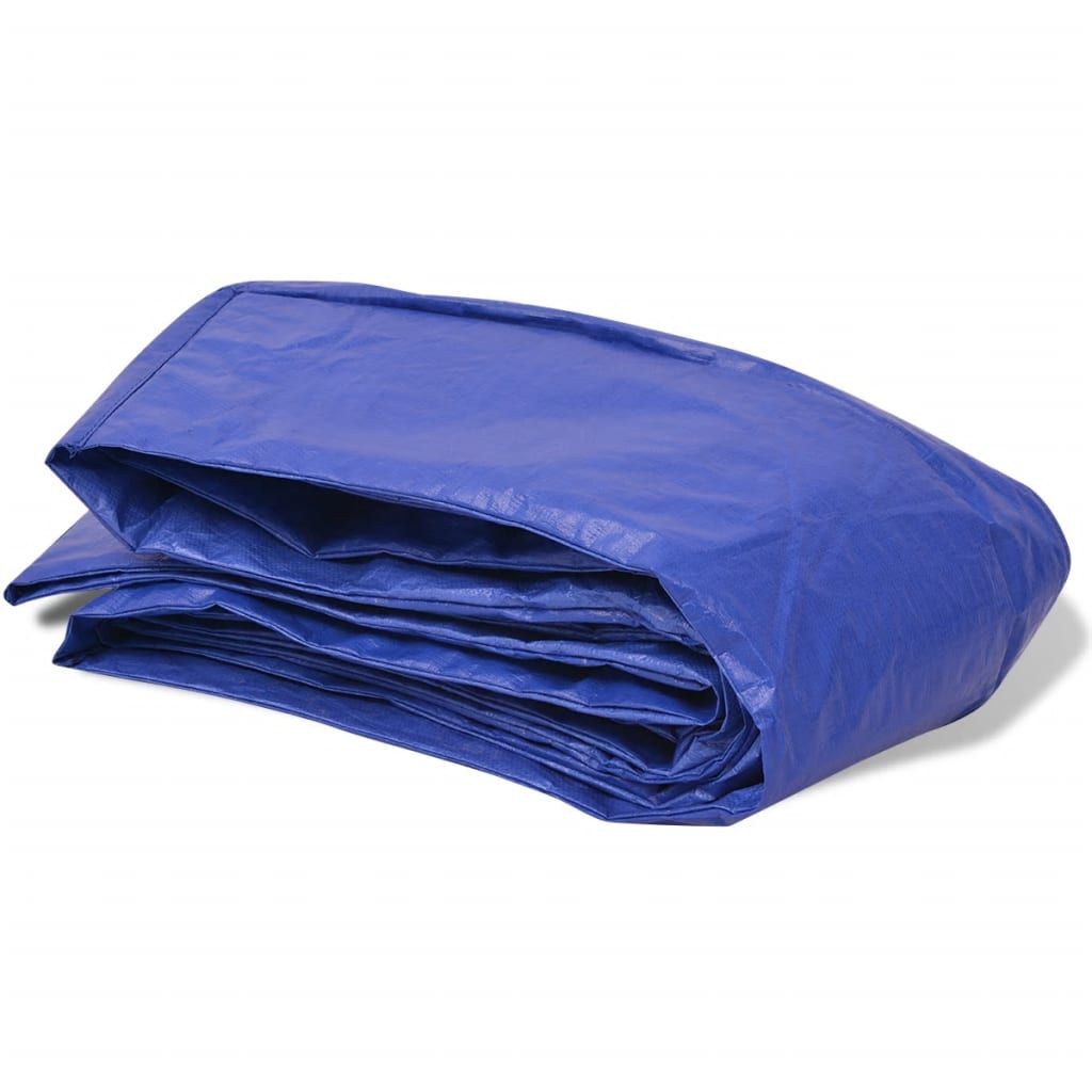 Round 10 '/ 3.05 M Vidaxl Elastic Bed Safety Carpet