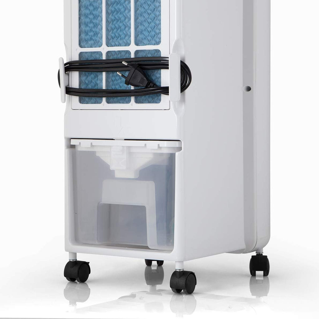 Air 46 Evaporative Orbegozo 3 in 1 Air Conditioning, 3 Velocities, Timer, Cold accumulators, 6 L tank, Remoto control, Silent, 55 W, Plastic / Metal