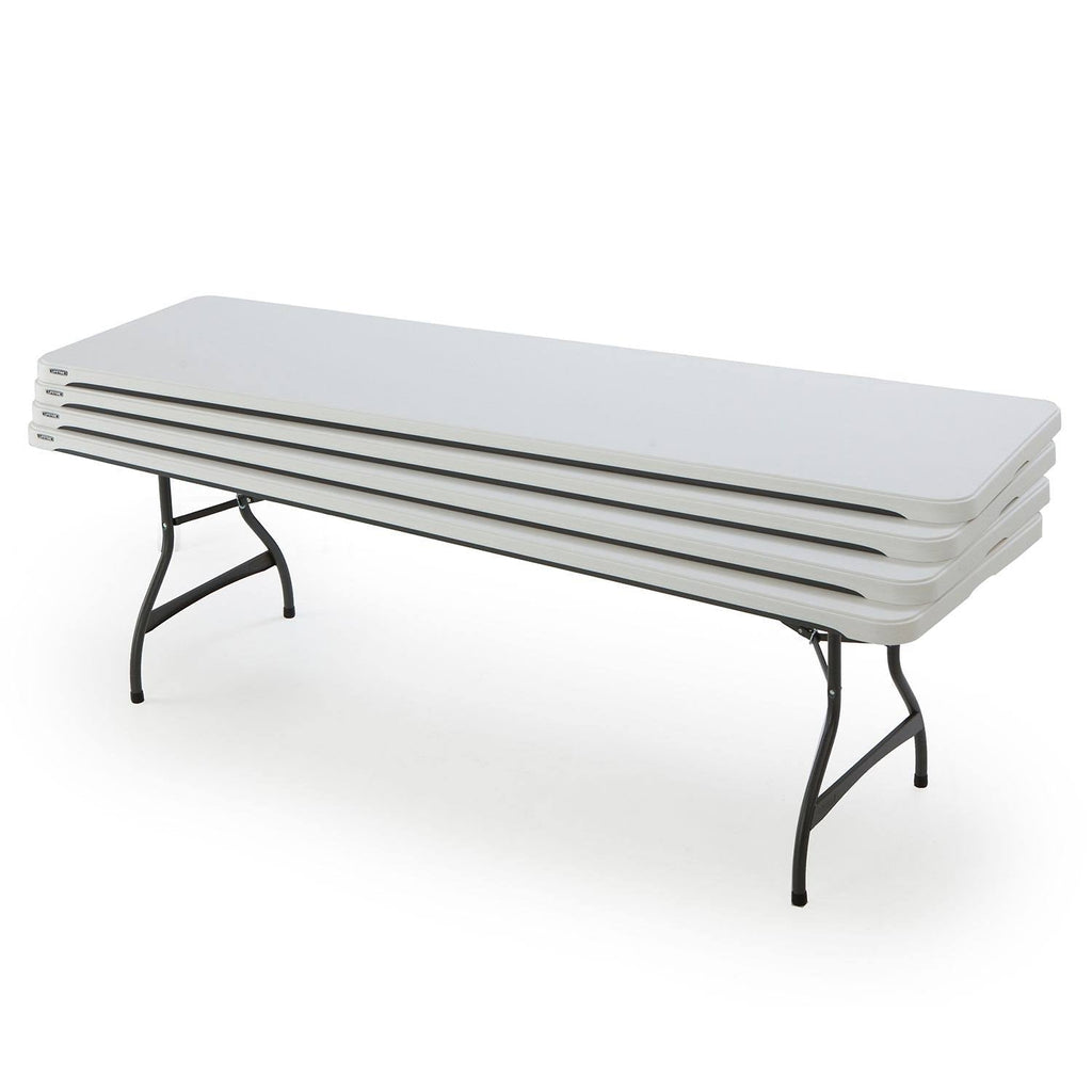 Lifetime 4-Table Appilable 8-foot - White (80344)