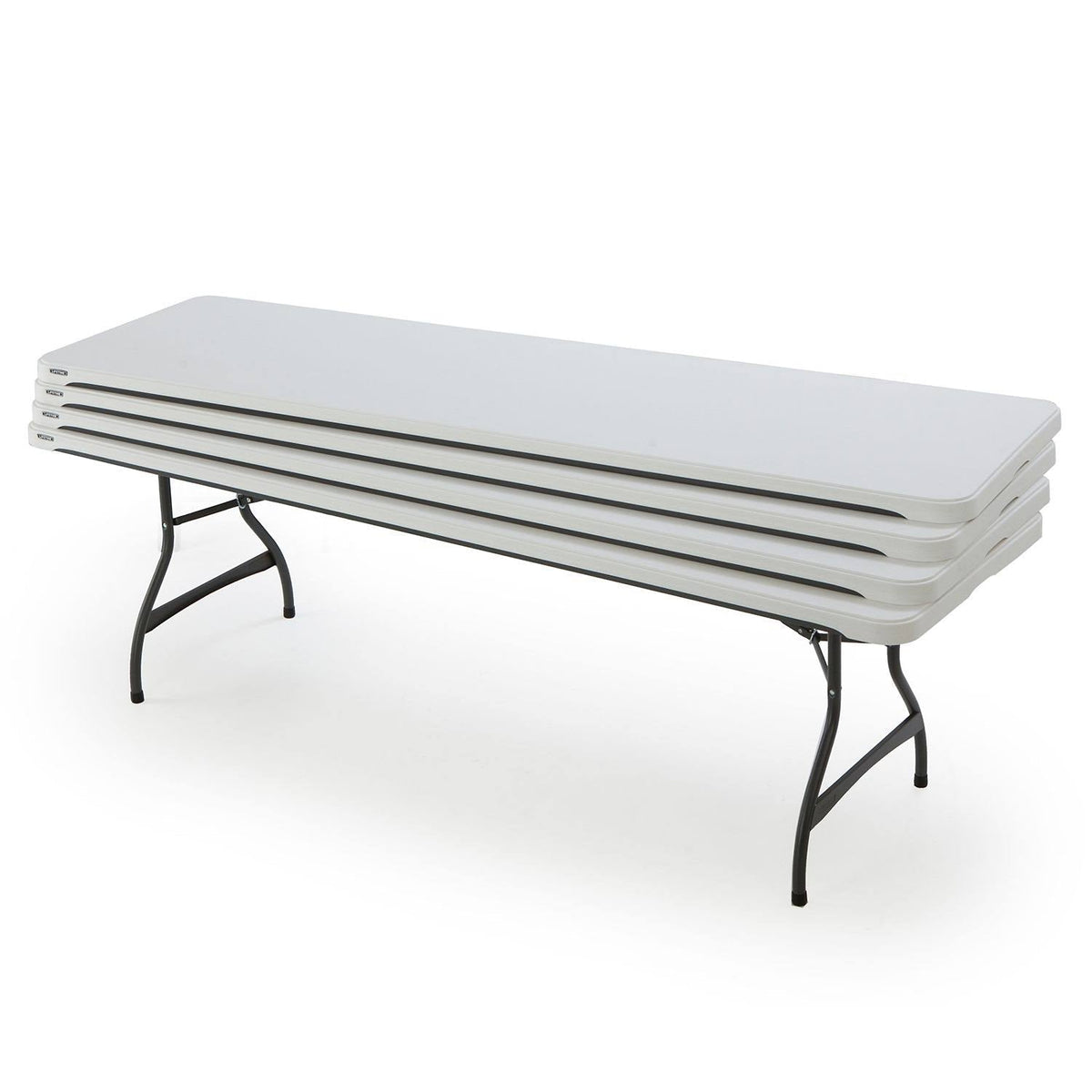 Lifetime 4-Table Appilable 8-foot - White (80344)
