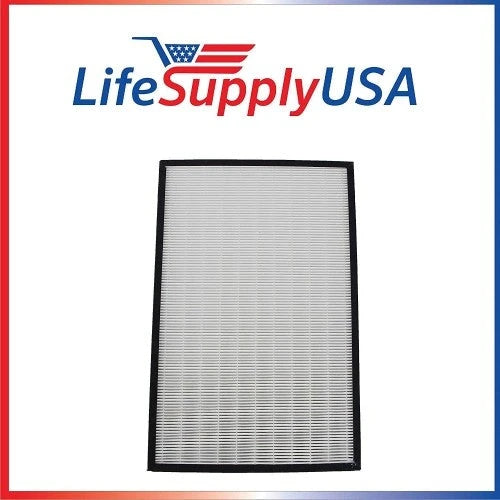 LifeSupplyUSA 3-Filter HAPA Replacement Filter Package Compatible with AlergyPro Allergy Pro AP450 AP 450