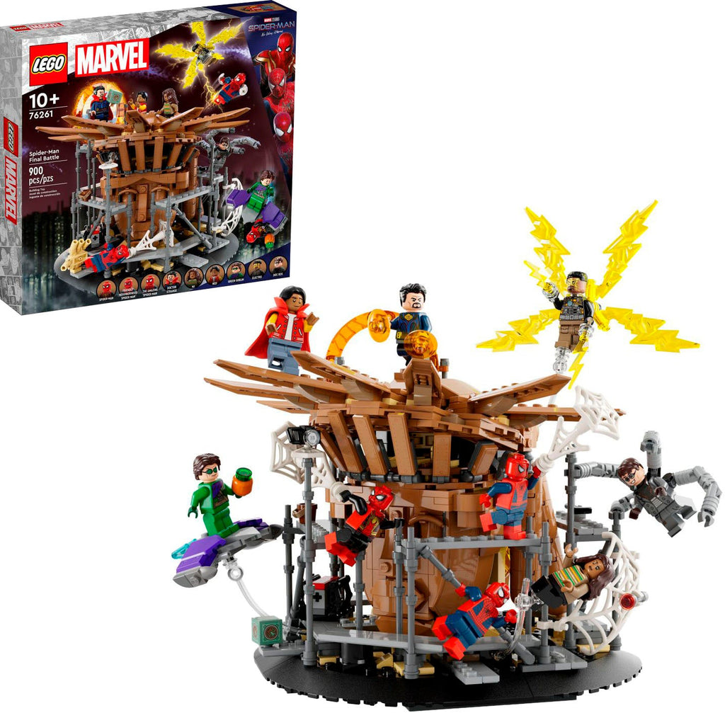 LEGO – Marvel Spider-Man Final Battle 76261