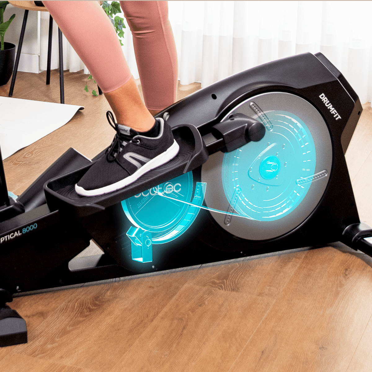 Drumfit Elliptical 8000 Magno