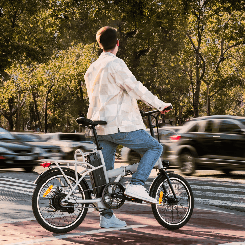 Flexy electric bike