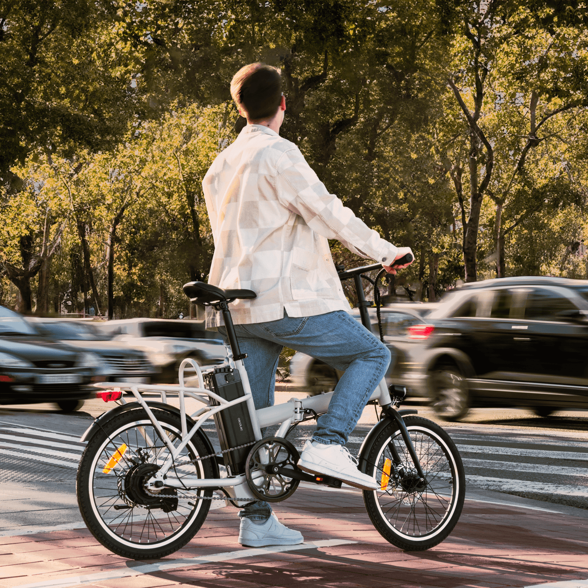 Flexy electric bike