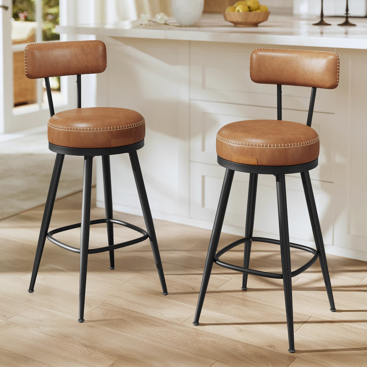 EKHO Collection - Bar Rotating Stones with Backup