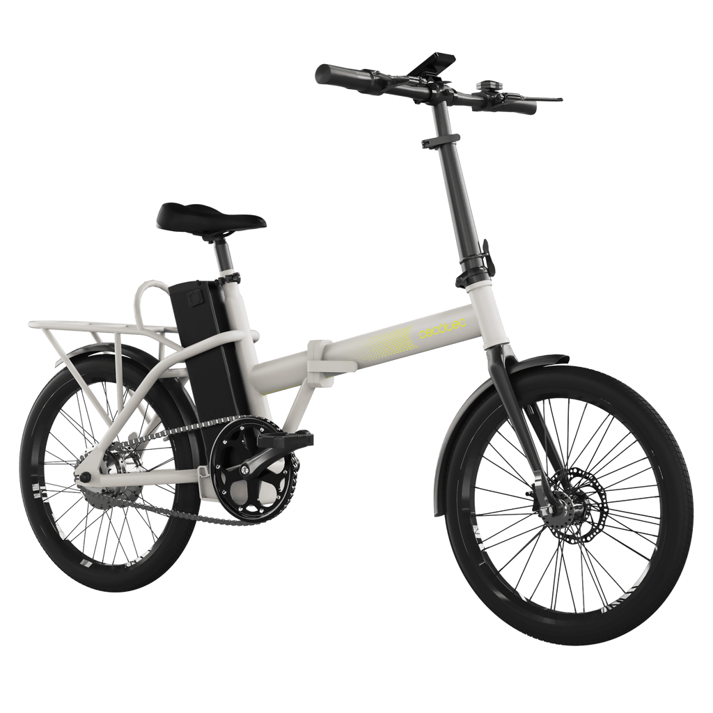 Flexy electric bike