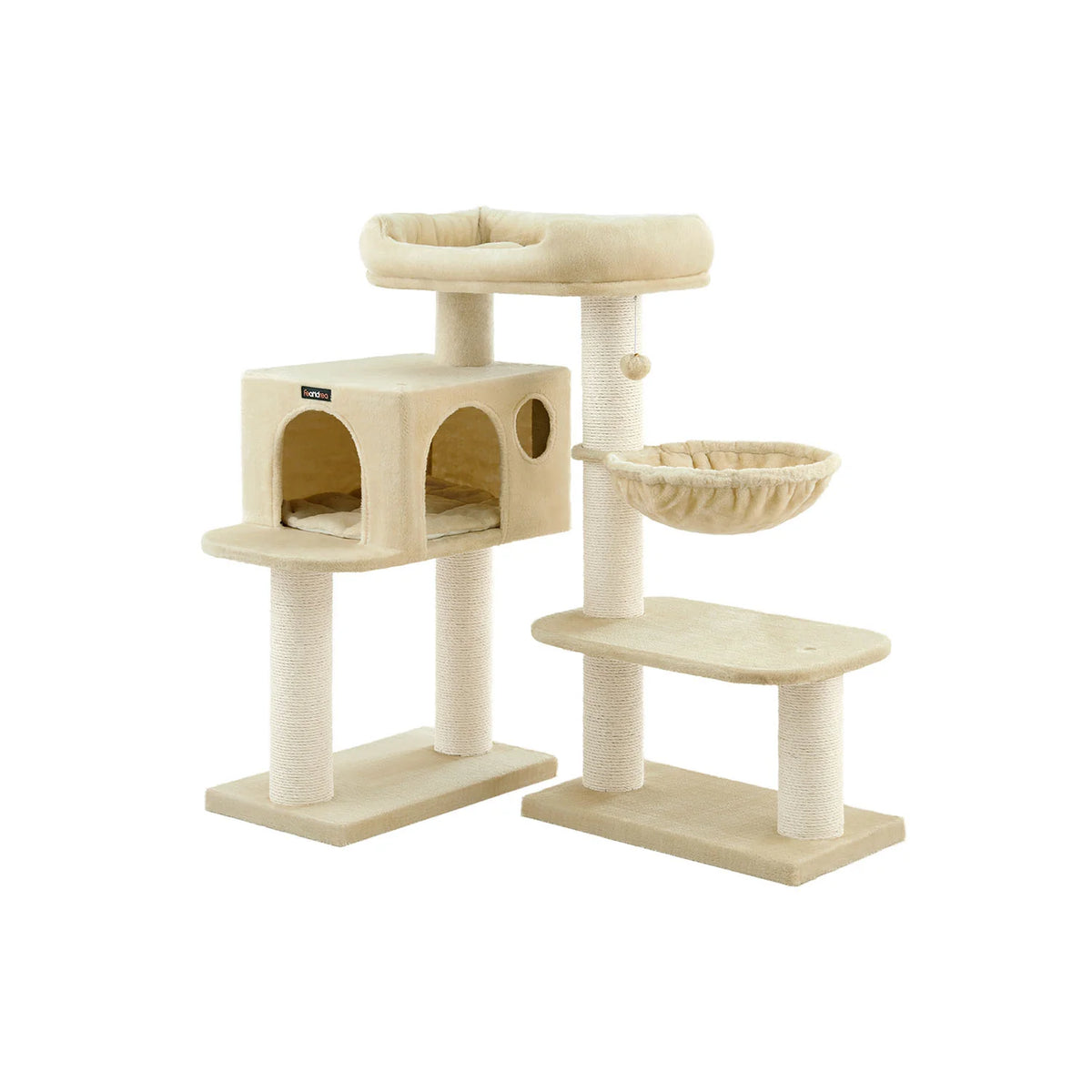 Cats tree with stable platform