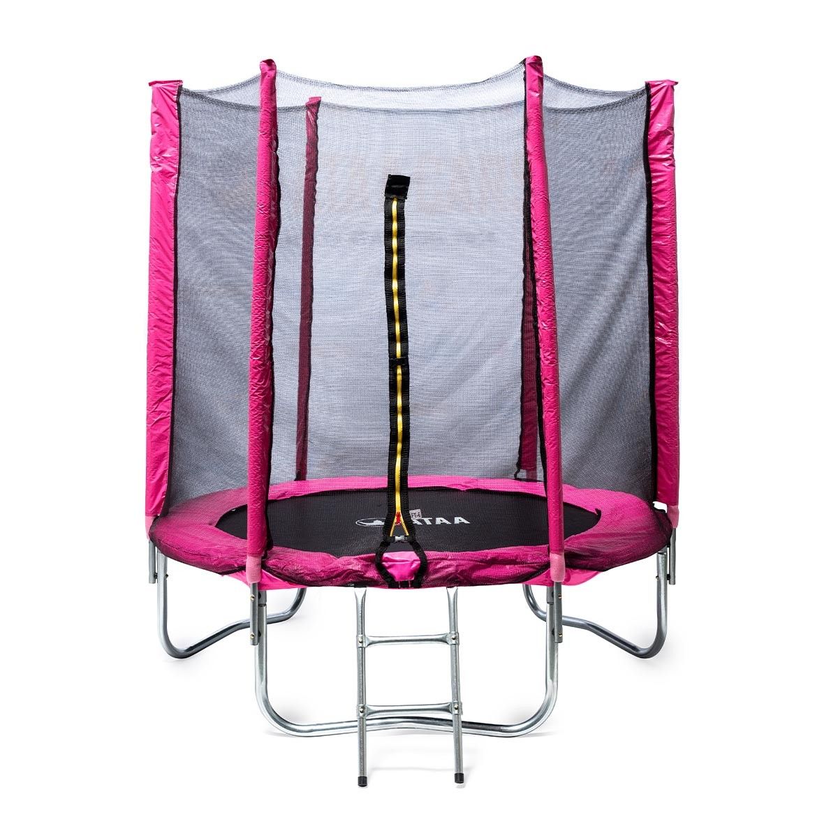 Children's Elastic Bed 185 Pink - Games and Children's Toys for Children in the Open Air
