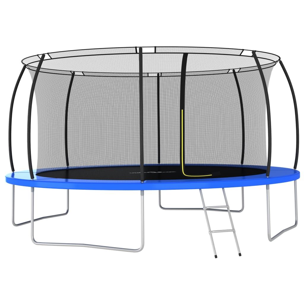 Round Elastic Bed 460x80 Cm 150 Kg Vidaxl