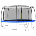Round Elastic Bed 460x80 Cm 150 Kg Vidaxl
