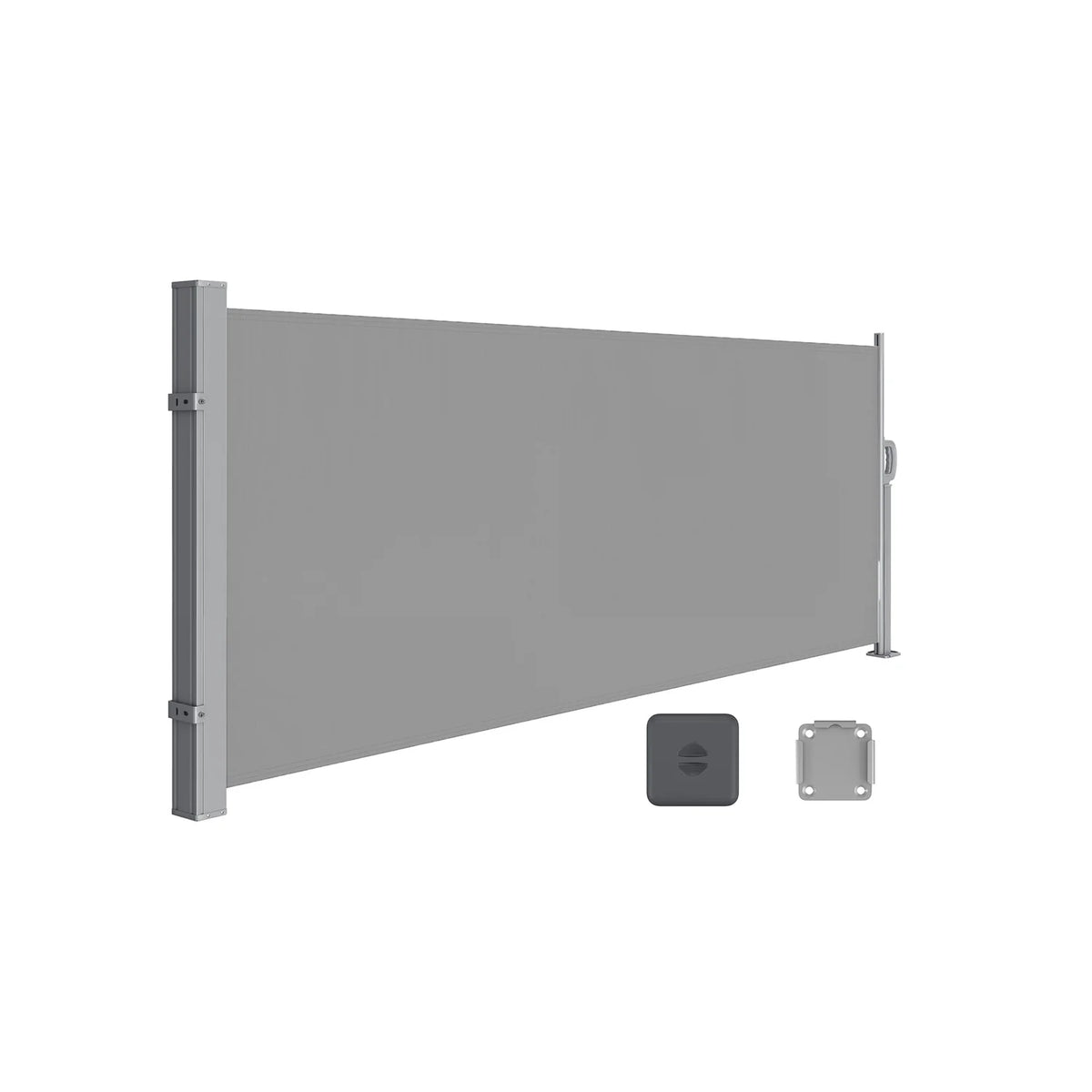 Lateral Wave Steel Resistant Extensive for Balcony Terrace Garden