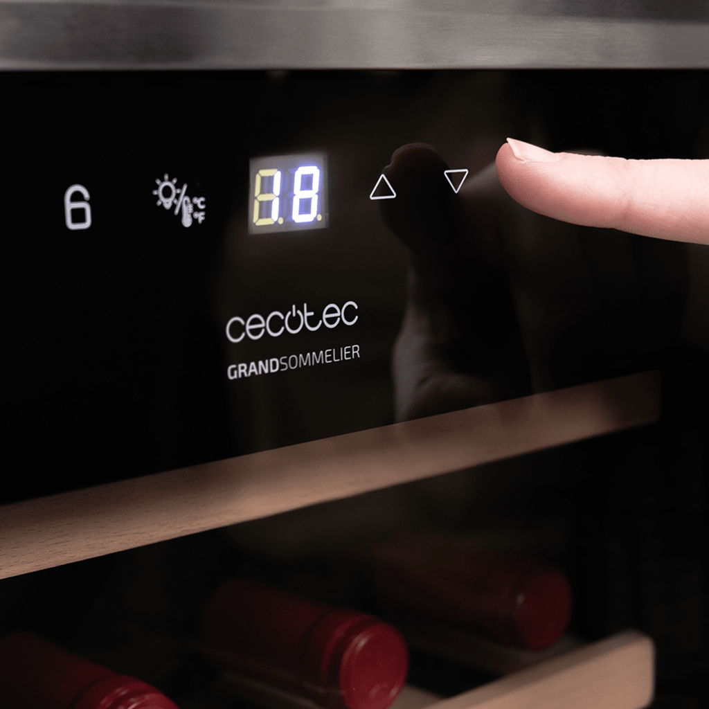 Bread GrandSommelier 34030 Inox Compressor