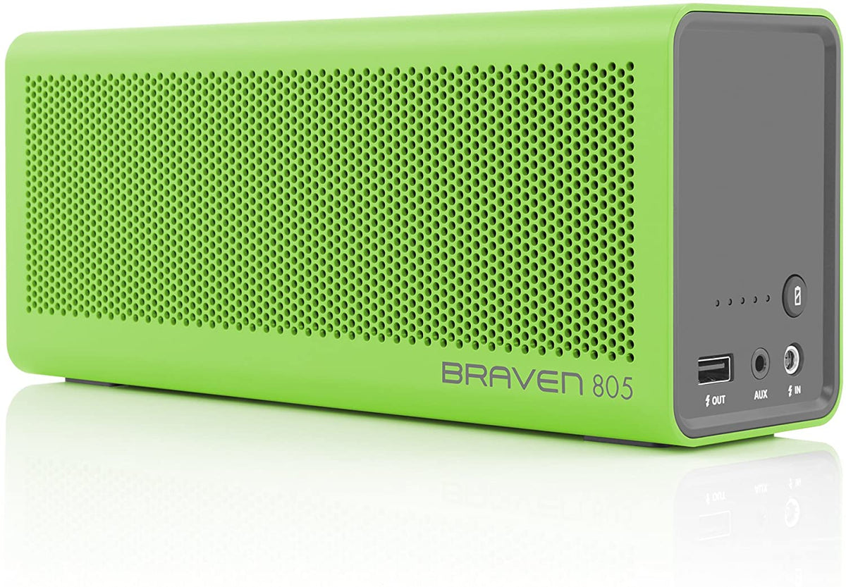 Portable Wireless Bluetooth loudspeaker 805 [18 Hours of Reproduction] with 4400 mAh Integrated External Battery