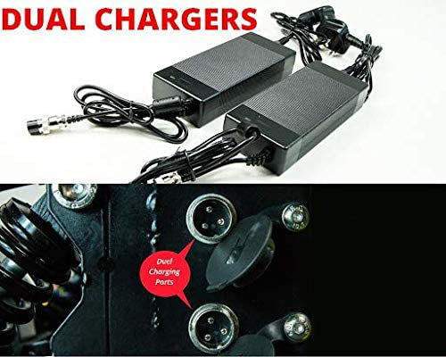 MAXX Ultra High Speed Adult Electric Pattern 60 MPH, Plegable - 124; 5000W - 124; 60V / 38.5Ah - 124Ah; Autonomy - 133 km - 124; Earrings up to 30 °