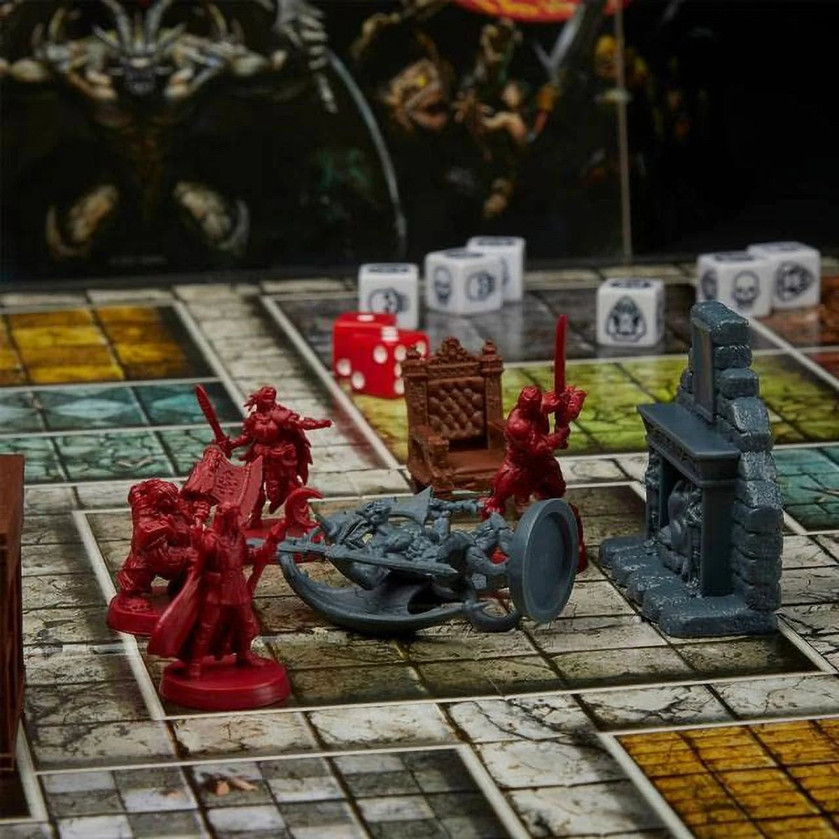 Hasbro Gaming Avalon Hill HeroQuest Table Game, Fantastic Adventures Game in Mazmorras for 2-5 Players, Age 14 +