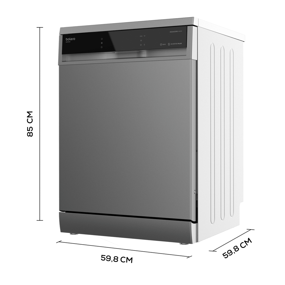 Bolero Aguazero 6600 Inox