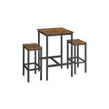 Bar table with taburetes