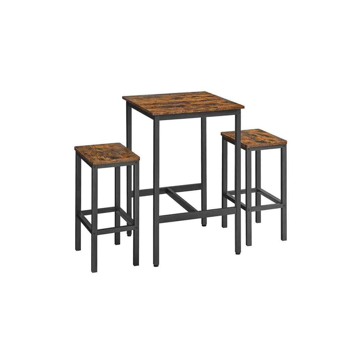 Bar table with taburetes