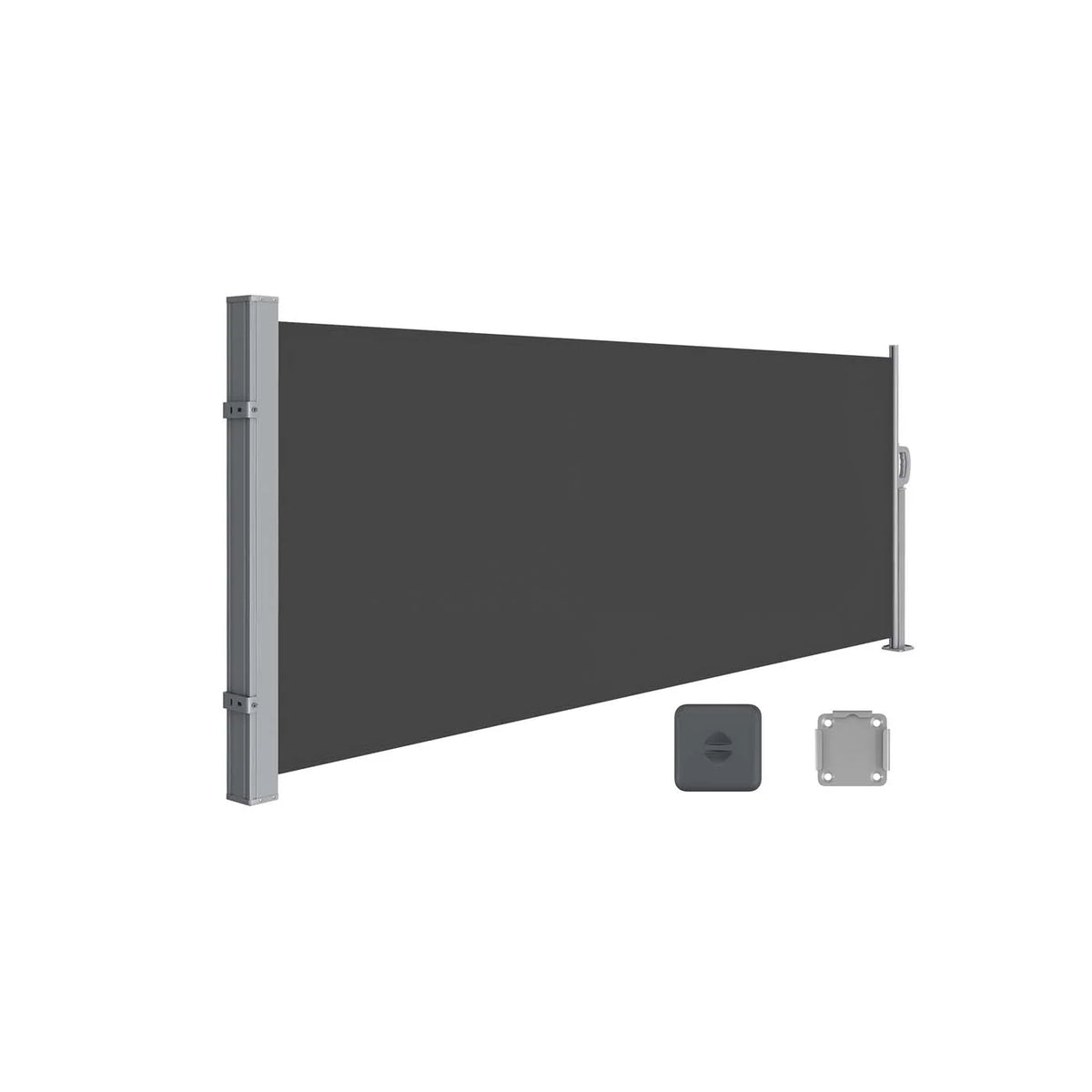 Lateral Wave Steel Resistant Extensive for Balcony Terrace Garden