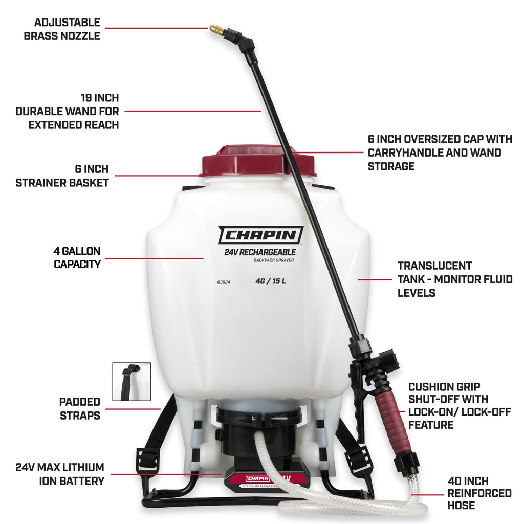 Chapin 63924 Pulverizer for Fertilizers, Herbicides and Pesticides