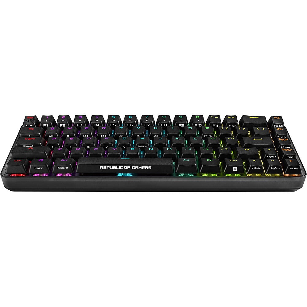 ASUS - Falchion NX Mechanical Keyboard for Wireless Games 65% - Black