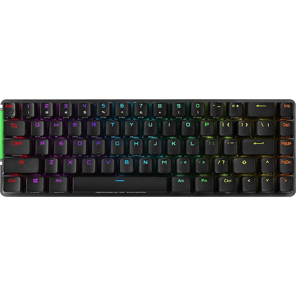 ASUS - Falchion NX Mechanical Keyboard for Wireless Games 65% - Black