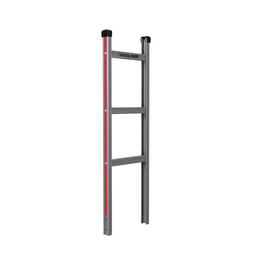 Magline HMK15AUA4 Aluminium Hand Carrier, Asa Vertical in loop, Pneumatic wheels, capacity of 500 lbs