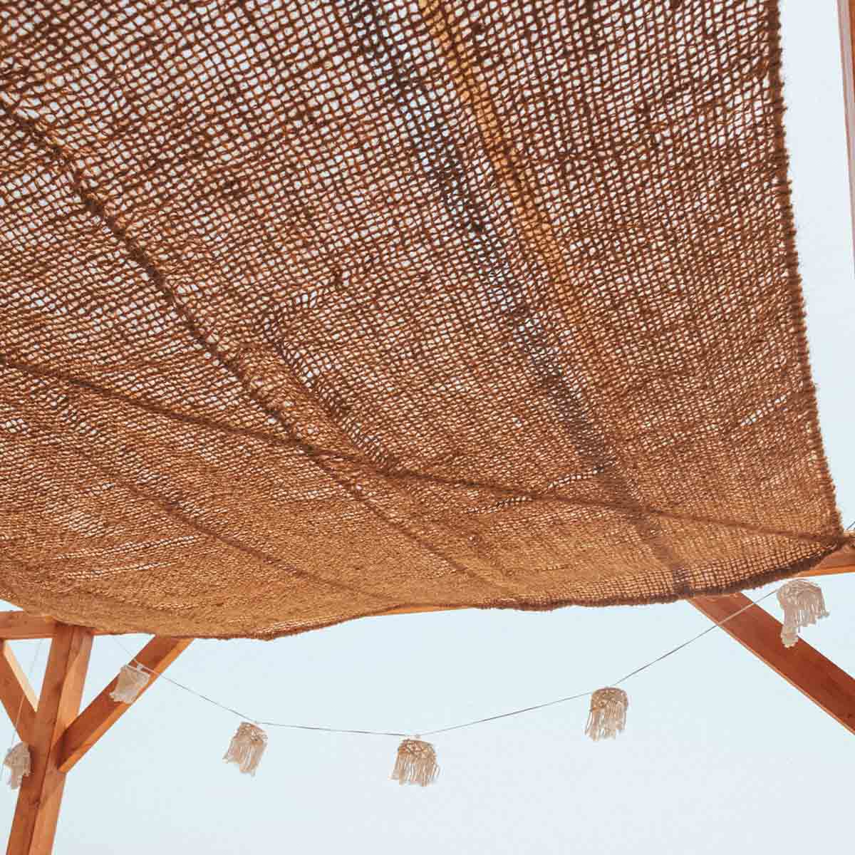 Wet, Woven of shade (coconut fibre)