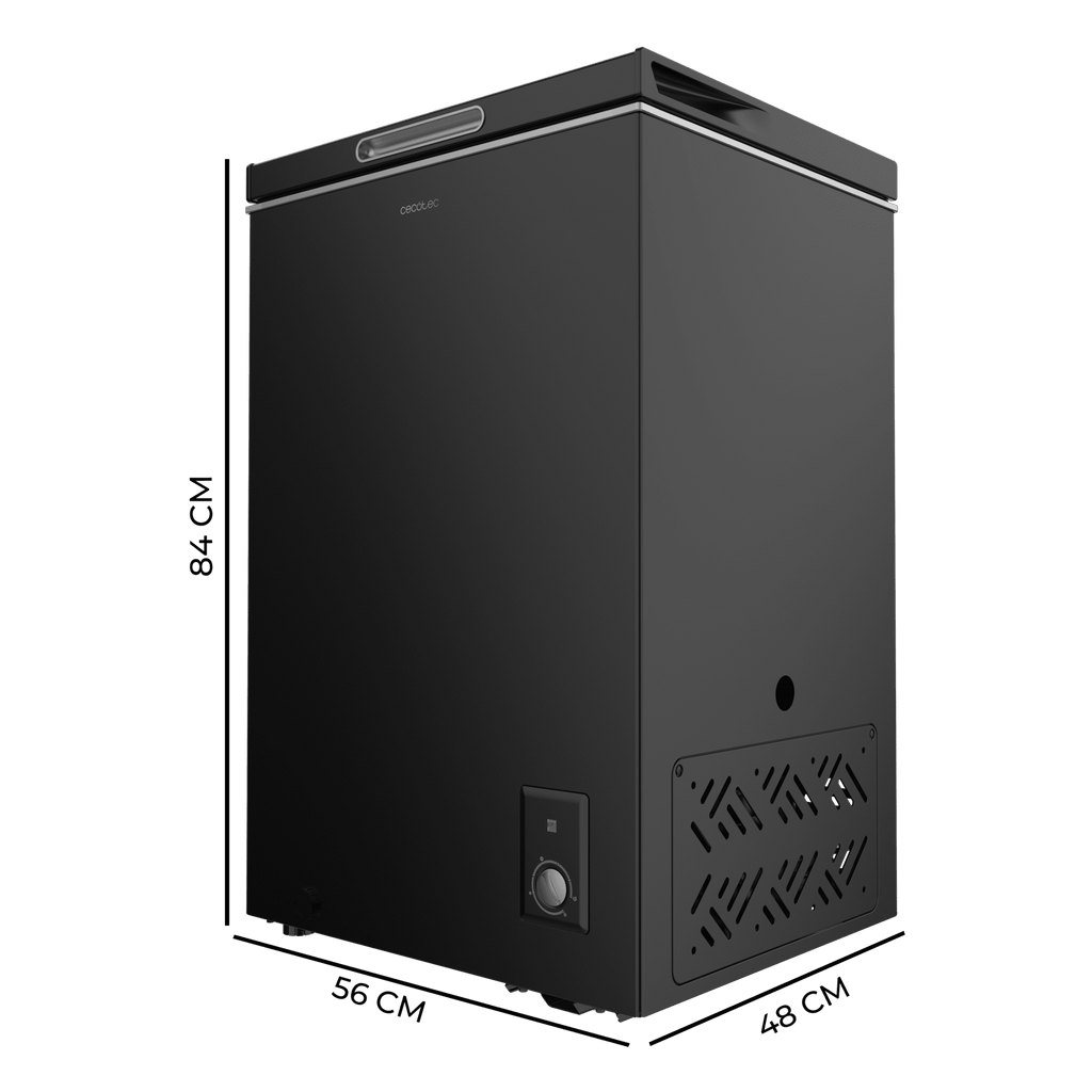 Bolero CoolMarket Chest 99 Black E