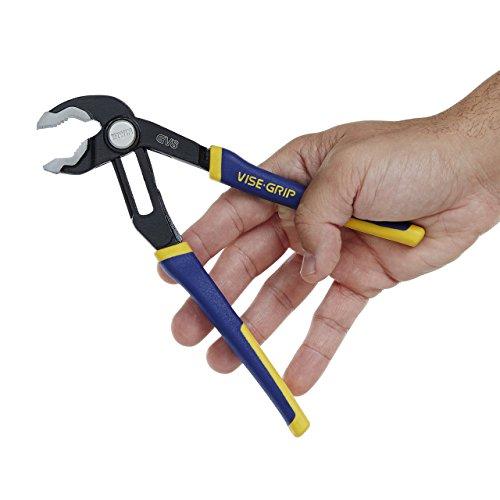 IRWIN VISE-GRIP GrooveLock pliers set, 8 pieces (2078712)