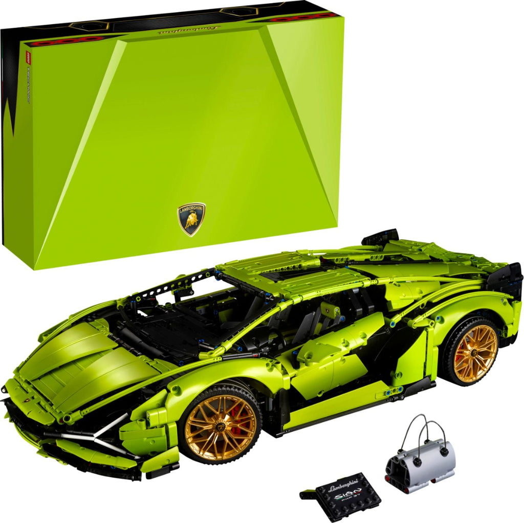 LEGO - Technic Lamborghini Without FKP 37 42115