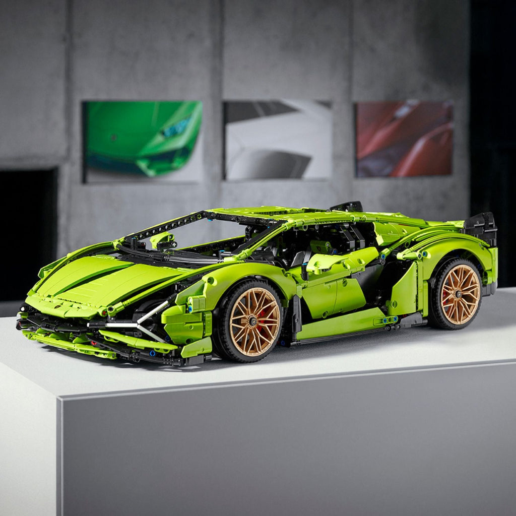 LEGO - Technic Lamborghini Without FKP 37 42115