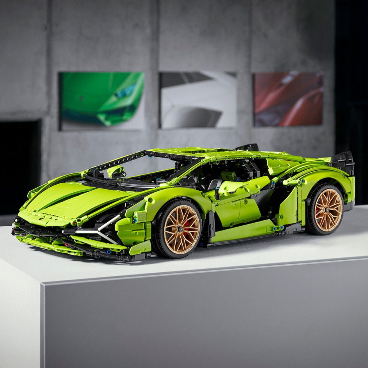 LEGO - Technic Lamborghini Without FKP 37 42115