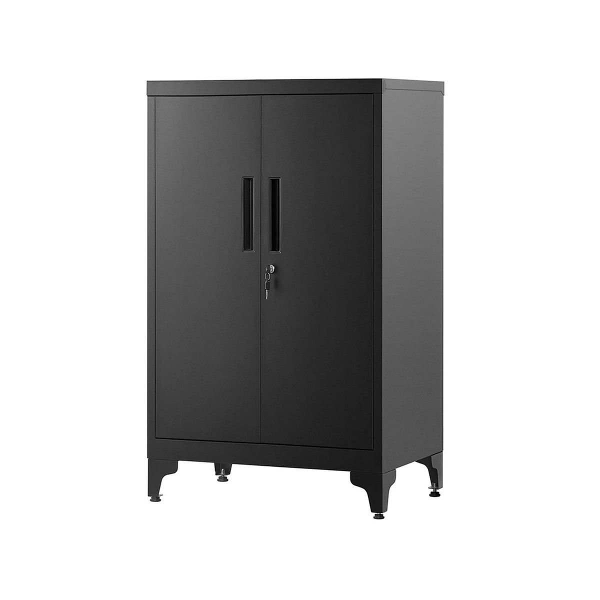 Black Multifunctional Office File