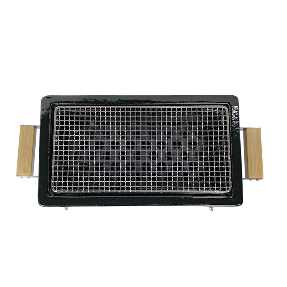 Japan Traditional Rectangular Table Grill Sumibi