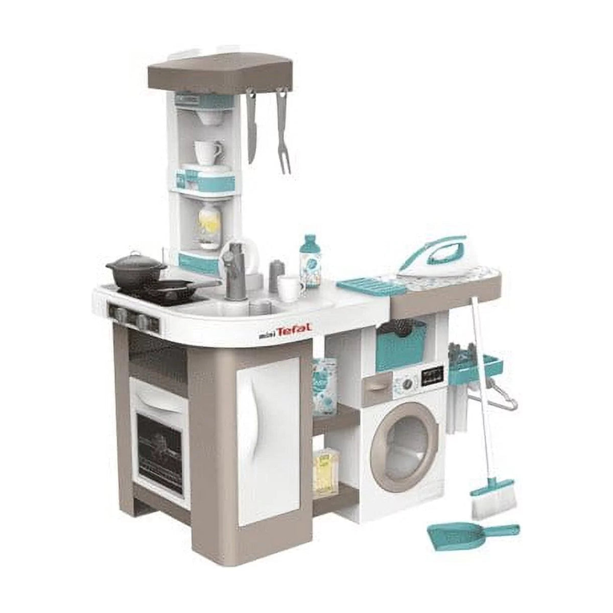 Smoby Kitchen Set T-fal Studio with Washing Machine 311050