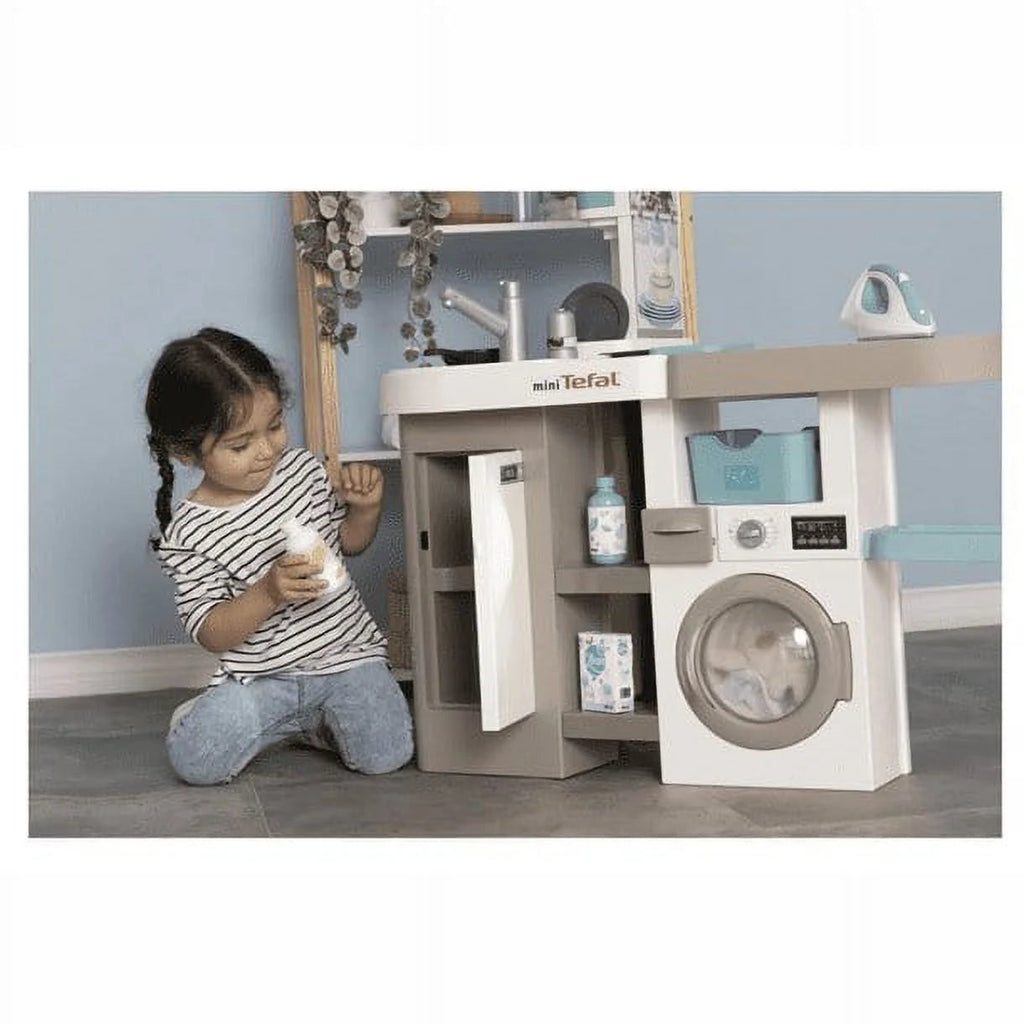 Smoby Kitchen Set T-fal Studio with Washing Machine 311050