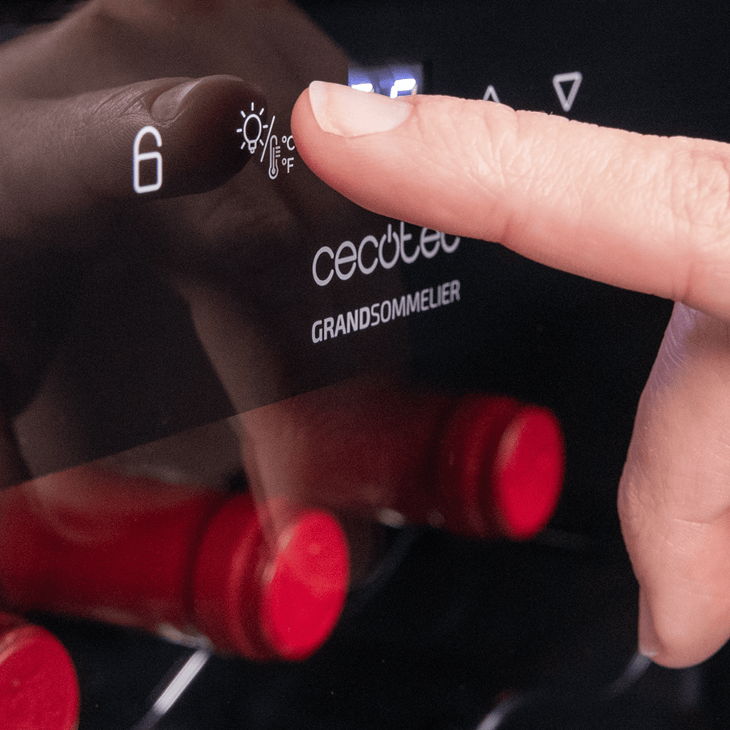 Bolero GrandSommelier 34030 Black Compressor